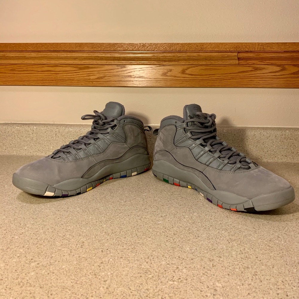 Jordan Retro 10 Finish Lines